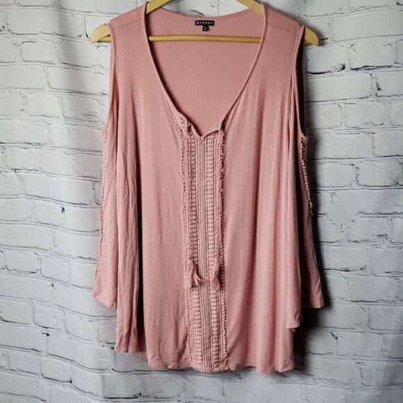 Hannah Tops - Hannah Pink Longsleeve  